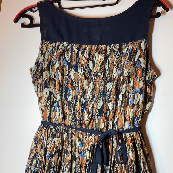 American rag navy colorful dress. - Picture 2 of 11